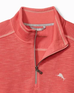 Tommy Bahama Sweatshirts<Tobago Bay Marlin Splash Half-Zip Sweatshirt