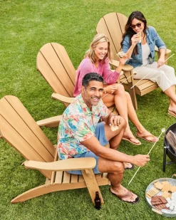 Tommy Bahama Outdoor Chairs|Beach Chairs<All-Season Wood Adirondack Chair