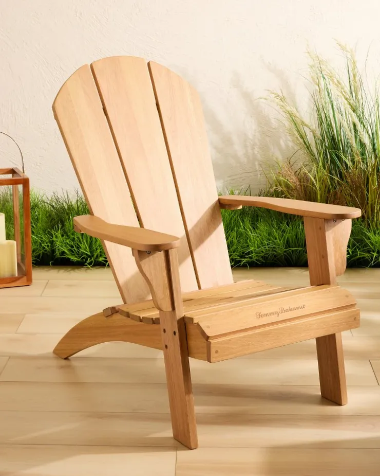 Tommy Bahama Outdoor Chairs|Beach Chairs<All-Season Wood Adirondack Chair