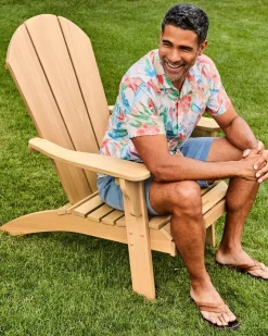 Tommy Bahama Outdoor Chairs|Beach Chairs<All-Season Wood Adirondack Chair