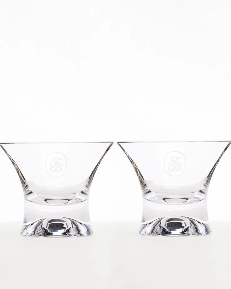 Tommy Bahama Drinkware & Bar<Crystal Manhattan Glasses