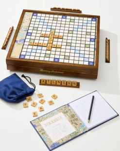Tommy Bahama Books & Games<Deluxe Scrabble Board Game