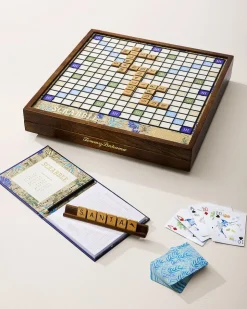 Tommy Bahama Books & Games<Deluxe Scrabble Board Game