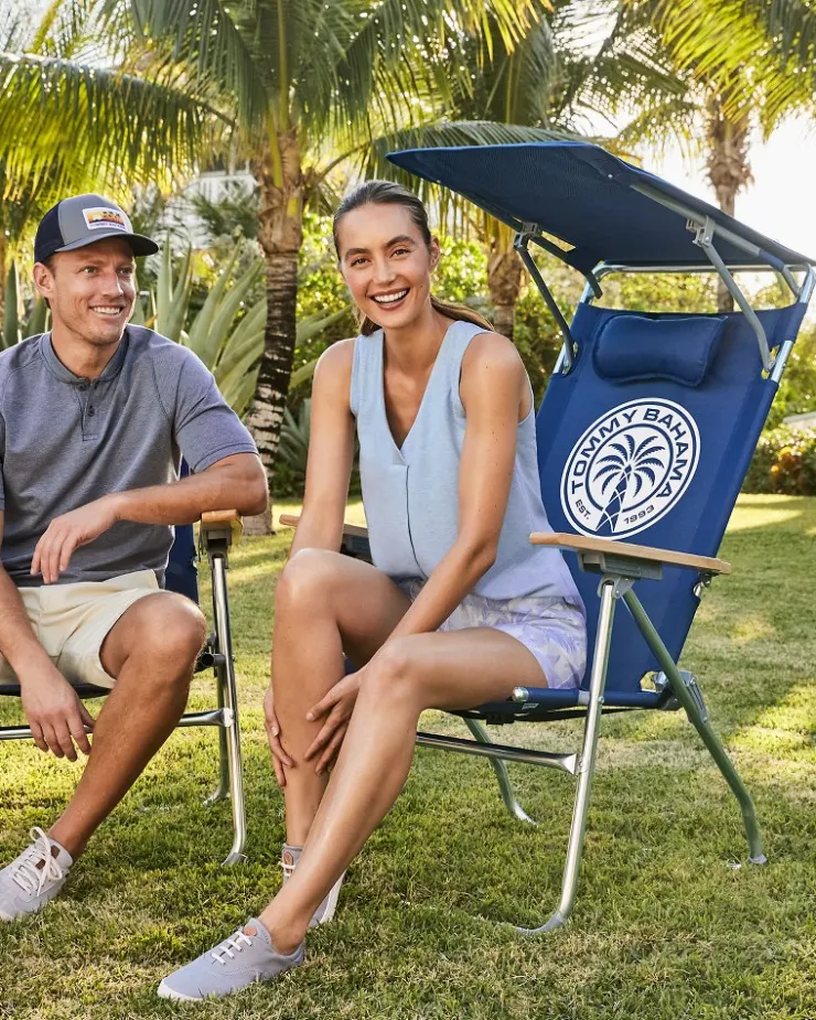 Tommy Bahama Outdoor Chairs|Beach Chairs<Highboy Chair With Shade