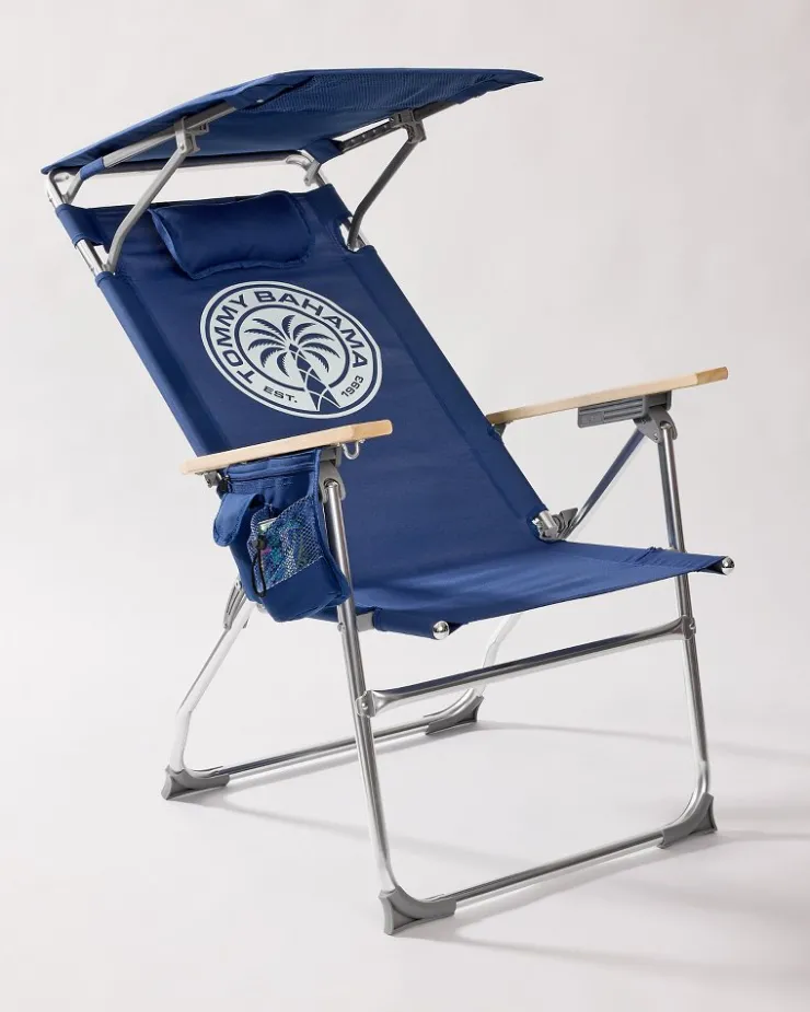 Tommy Bahama Outdoor Chairs|Beach Chairs<Highboy Chair With Shade