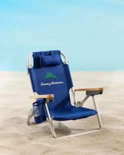Tommy Bahama Outdoor Chairs|Beach Chairs<Kids' Wavy Marlin Backpack Beach Chair
