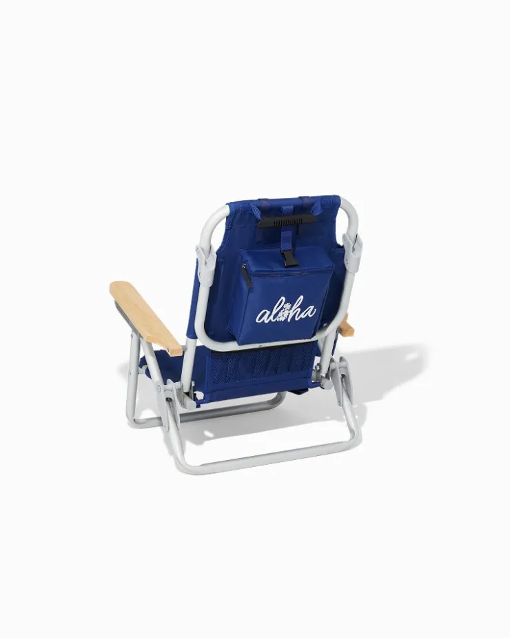Tommy Bahama Outdoor Chairs|Beach Chairs<Kids' Wavy Marlin Backpack Beach Chair