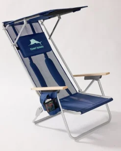 Tommy Bahama Outdoor Chairs|Beach Chairs<Mesh Beach Chair With Shade