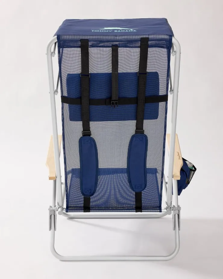 Tommy Bahama Outdoor Chairs|Beach Chairs<Mesh Beach Chair With Shade