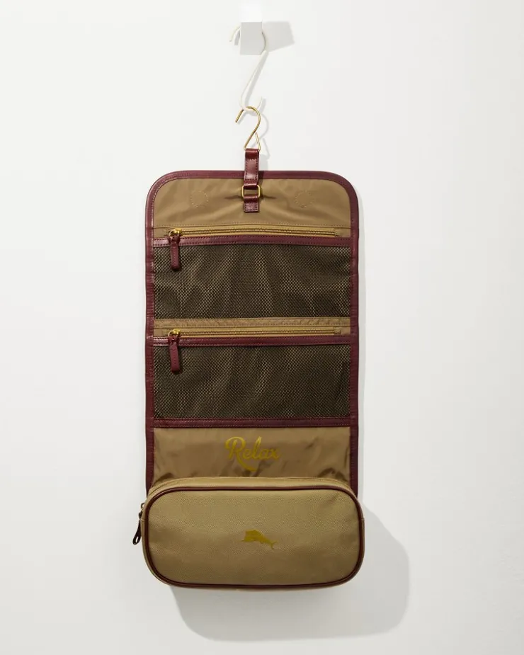 Tommy Bahama Luggage & Travel|Luggage & Travel<Nylon Hanging Dopp Kit