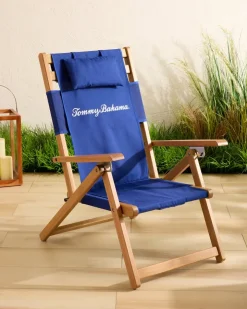 Tommy Bahama Outdoor Chairs|Beach Chairs<On Deck Slingback Chair