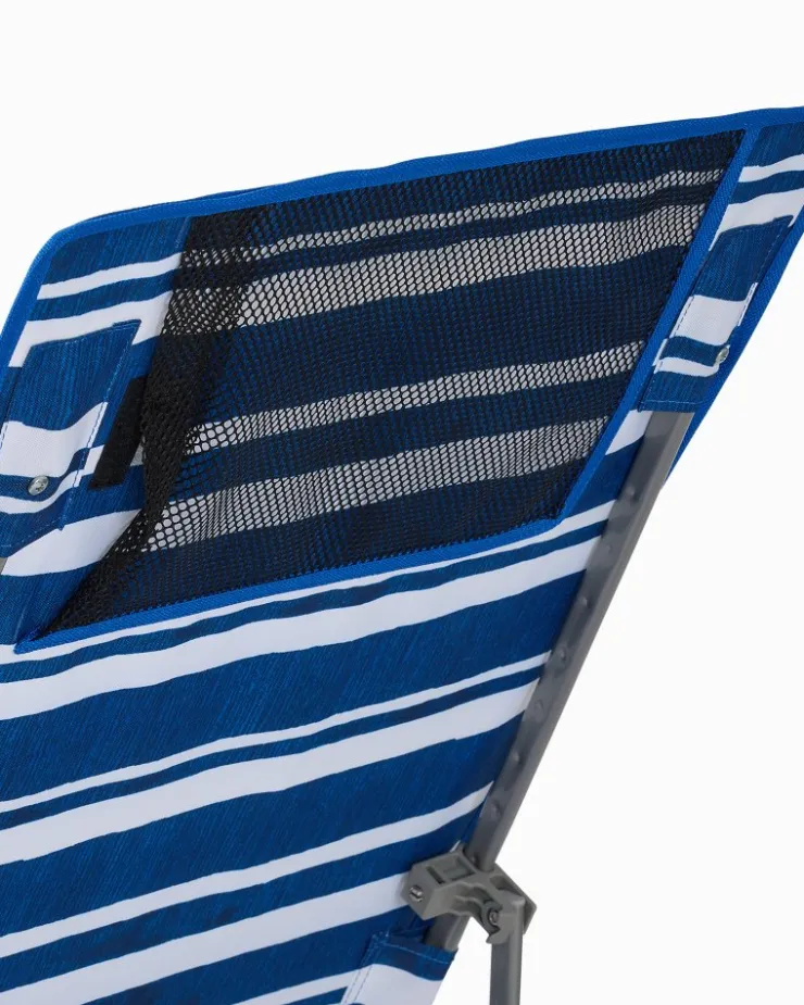 Tommy Bahama Outdoor Chairs|Beach Chairs<Pineapple Stripe Highboy Chair with Shade