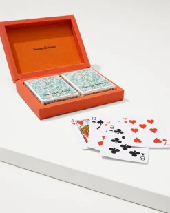 Tommy Bahama Books & Games<Poker Card Set