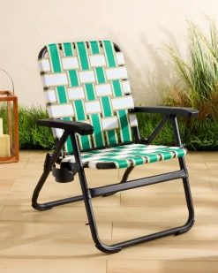 Tommy Bahama Outdoor Chairs|Beach Chairs<Retro Charm Strap Lawn Chair