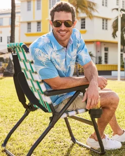 Tommy Bahama Outdoor Chairs|Beach Chairs<Retro Charm Strap Lawn Chair
