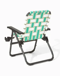 Tommy Bahama Outdoor Chairs|Beach Chairs<Retro Charm Strap Lawn Chair