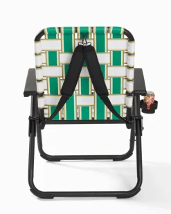 Tommy Bahama Outdoor Chairs|Beach Chairs<Retro Charm Strap Lawn Chair