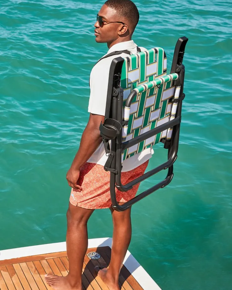 Tommy Bahama Outdoor Chairs|Beach Chairs<Retro Charm Strap Lawn Chair