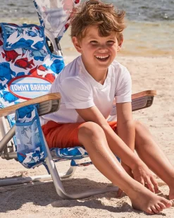 Tommy Bahama Outdoor Chairs|Beach Chairs<School of Fish Kids' Backpack Beach Chair