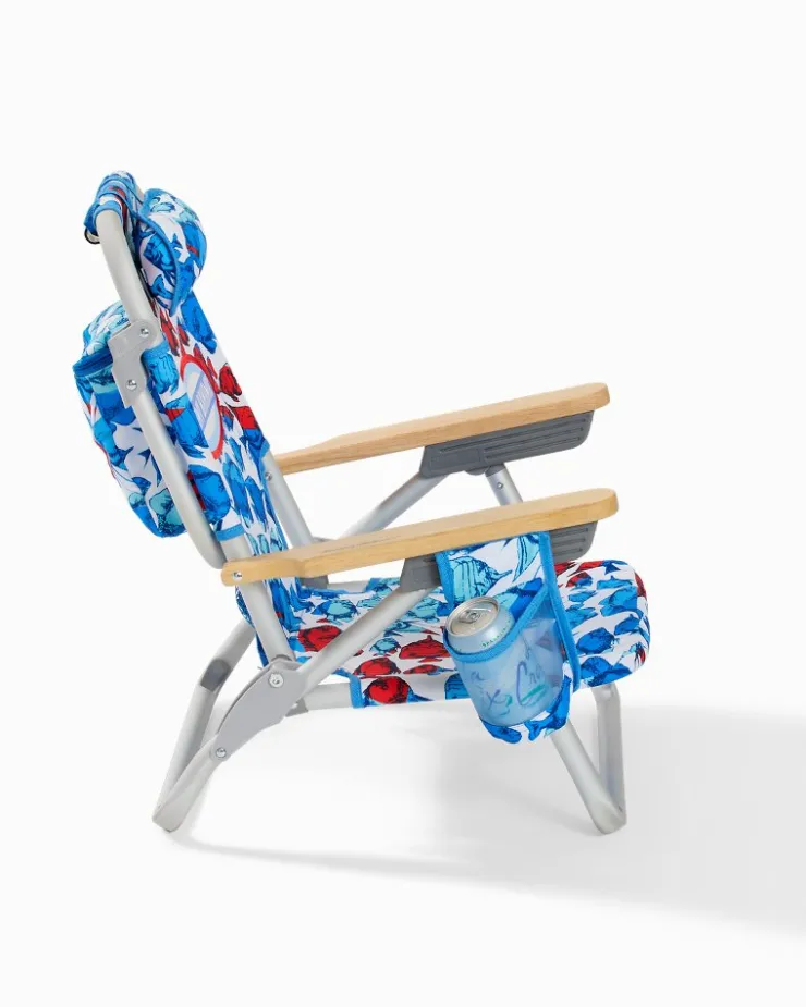 Tommy Bahama Outdoor Chairs|Beach Chairs<School of Fish Kids' Backpack Beach Chair