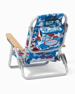 Tommy Bahama Outdoor Chairs|Beach Chairs<School of Fish Kids' Backpack Beach Chair
