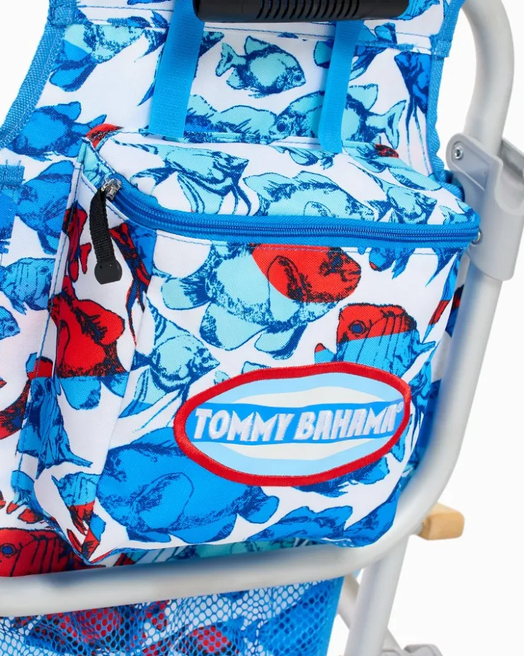 Tommy Bahama Outdoor Chairs|Beach Chairs<School of Fish Kids' Backpack Beach Chair