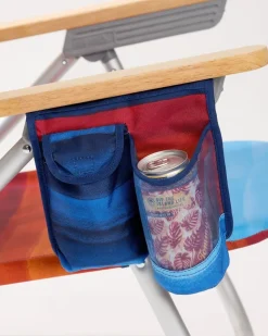 Tommy Bahama Outdoor Chairs|Beach Chairs<Sunset Stripe Deluxe Backpack Beach Chair