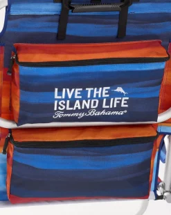 Tommy Bahama Outdoor Chairs|Beach Chairs<Sunset Stripe Deluxe Backpack Beach Chair
