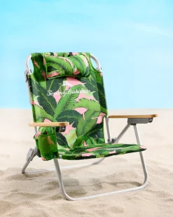 Tommy Bahama Outdoor Chairs|Beach Chairs<Swaying Fronds Deluxe Backpack Beach Chair