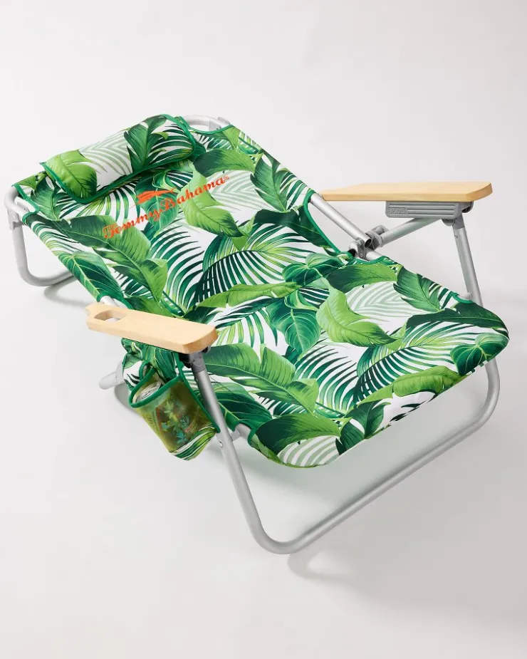 Tommy Bahama Outdoor Chairs|Beach Chairs<Tropical Fronds Deluxe Backpack Beach Chair