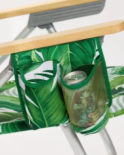 Tommy Bahama Outdoor Chairs|Beach Chairs<Tropical Fronds Deluxe Backpack Beach Chair