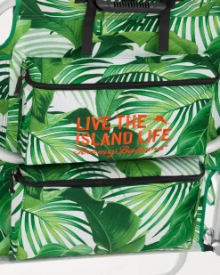 Tommy Bahama Outdoor Chairs|Beach Chairs<Tropical Fronds Deluxe Backpack Beach Chair