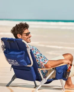 Tommy Bahama Outdoor Chairs|Beach Chairs<Wavy Marlin Deluxe Backpack Beach Chair