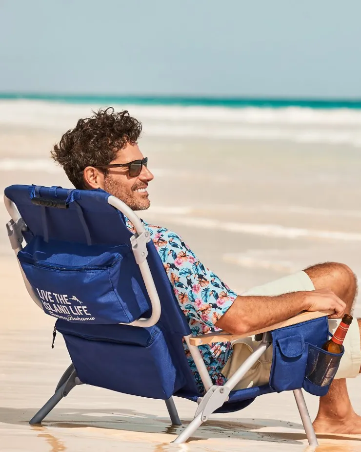 Tommy Bahama Outdoor Chairs|Beach Chairs<Wavy Marlin Deluxe Backpack Beach Chair