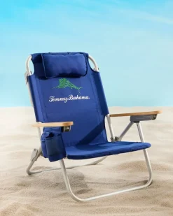 Tommy Bahama Outdoor Chairs|Beach Chairs<Wavy Marlin Deluxe Backpack Beach Chair
