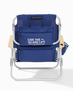 Tommy Bahama Outdoor Chairs|Beach Chairs<Wavy Marlin Deluxe Backpack Beach Chair
