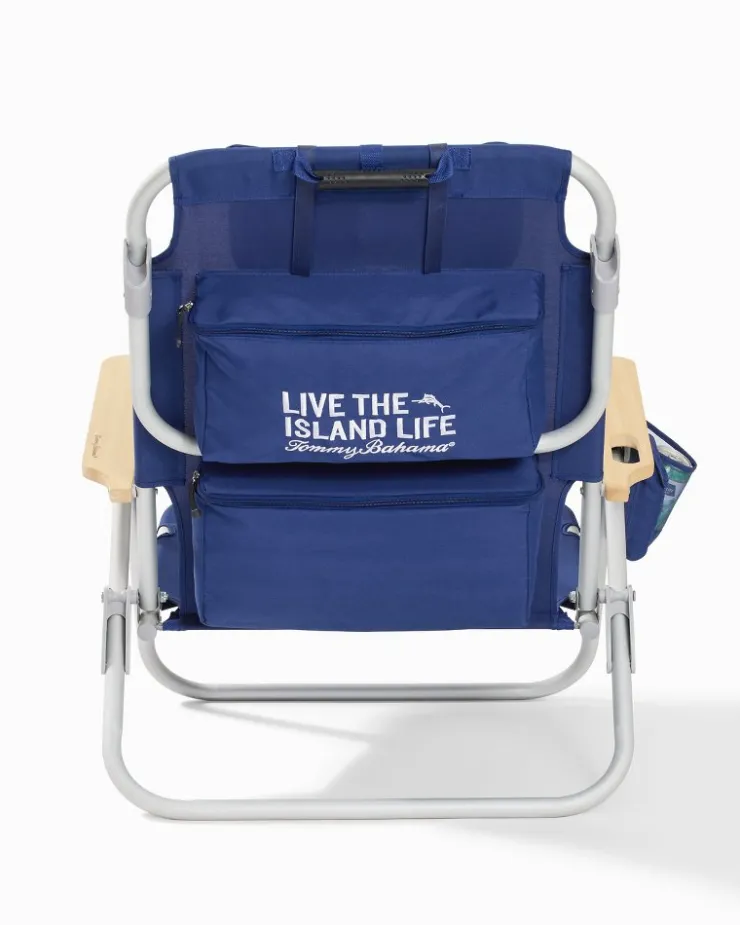Tommy Bahama Outdoor Chairs|Beach Chairs<Wavy Marlin Deluxe Backpack Beach Chair