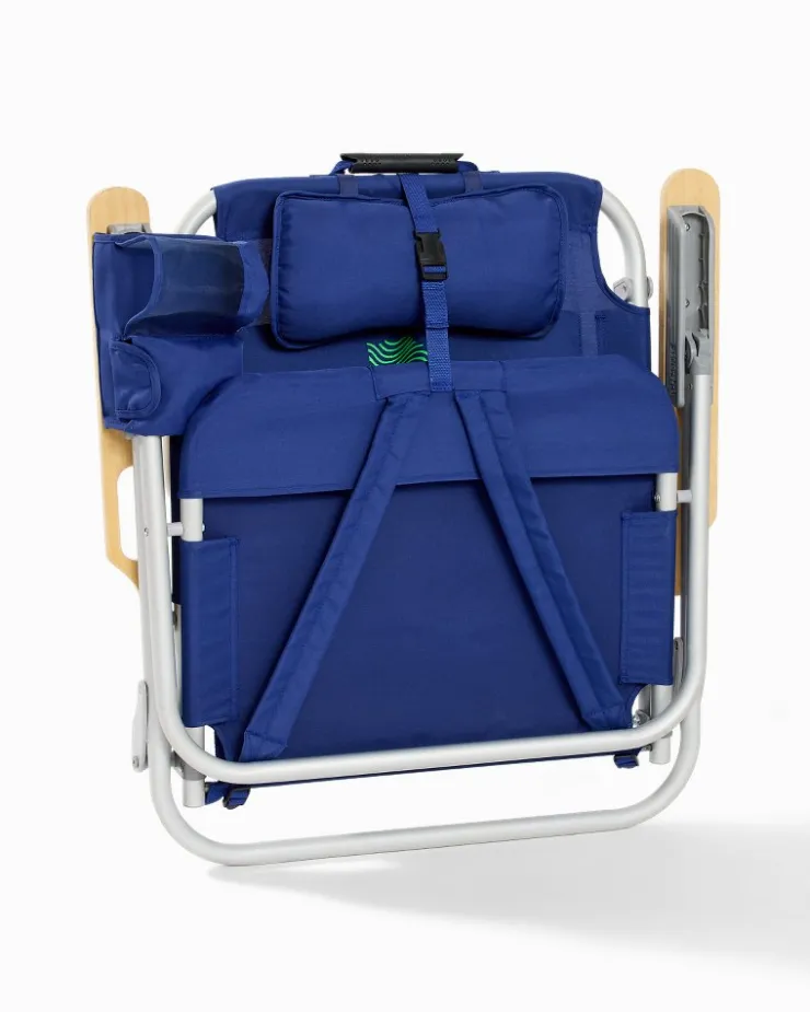 Tommy Bahama Outdoor Chairs|Beach Chairs<Wavy Marlin Deluxe Backpack Beach Chair