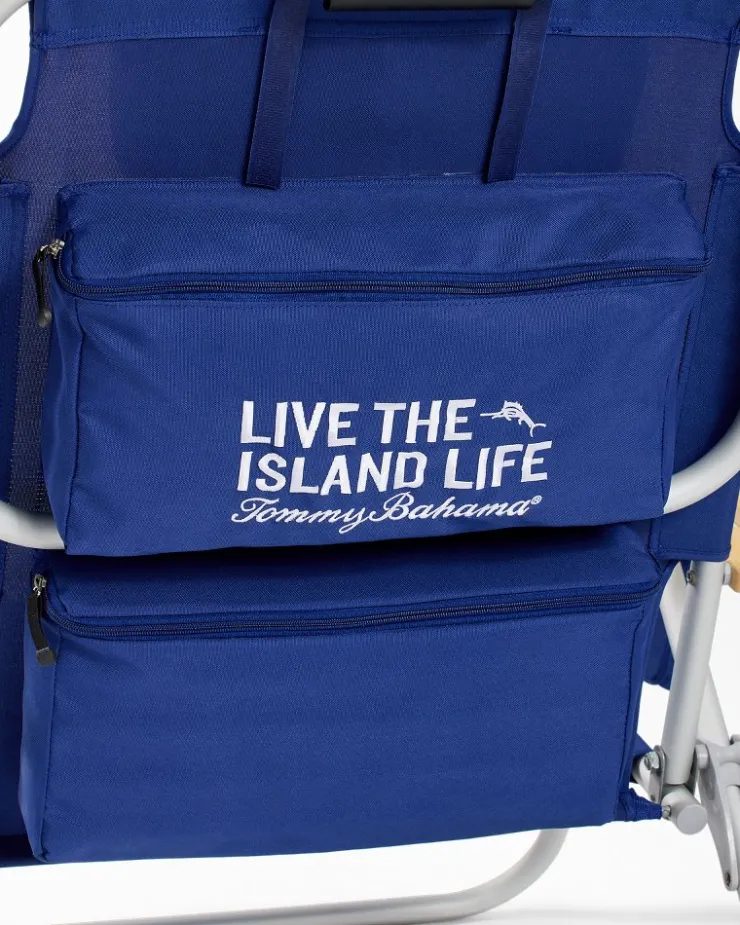 Tommy Bahama Outdoor Chairs|Beach Chairs<Wavy Marlin Deluxe Backpack Beach Chair