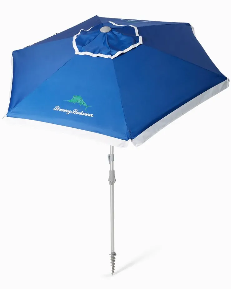 Tommy Bahama Umbrellas & Coolers<Wavy Marlin Beach Umbrella