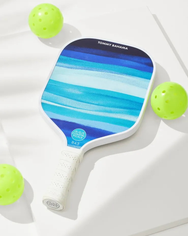 Tommy Bahama Outdoor Accessories<x Coastal Pickle Azul Wave Pickleball Paddle