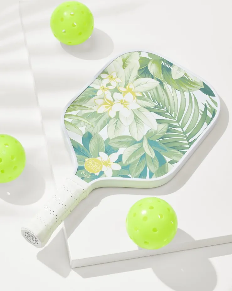 Tommy Bahama Outdoor Accessories<x Coastal Pickle Lush Lines Pickleball Paddle