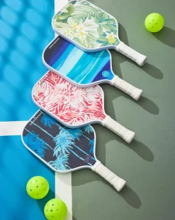 Tommy Bahama Outdoor Accessories<x Coastal Pickle Lush Lines Pickleball Paddle