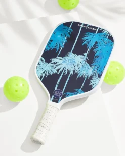 Tommy Bahama Outdoor Accessories<x Coastal Pickle Blue Palm Pickleball Paddle