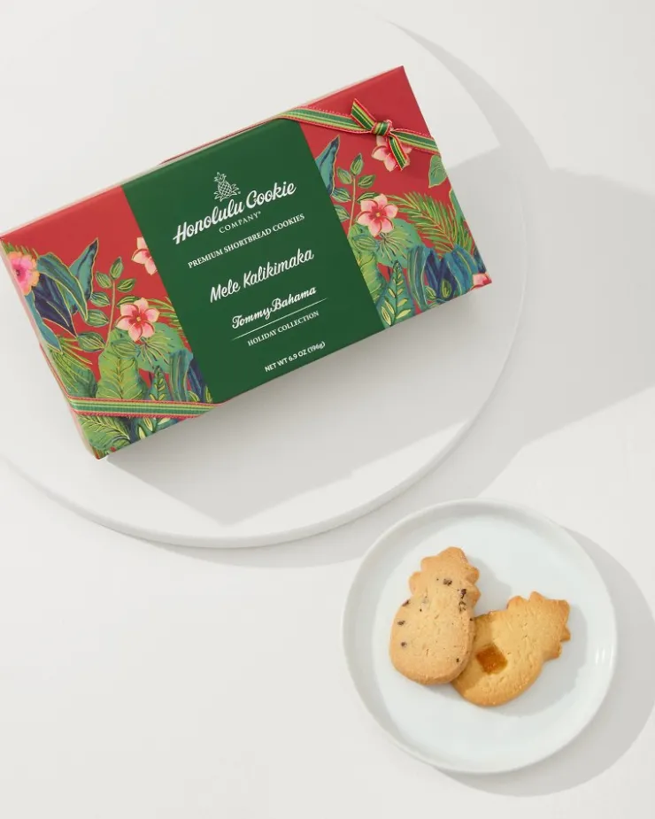 Tommy Bahama Drinkware & Bar<x Honolulu Cookie Company® Mele Kalikimaka Gift Box