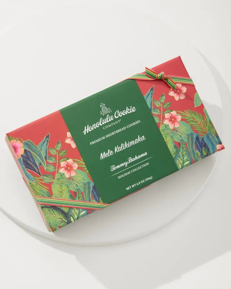 Tommy Bahama Drinkware & Bar<x Honolulu Cookie Company® Mele Kalikimaka Gift Box