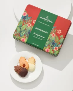 Tommy Bahama Drinkware & Bar<x Honolulu Cookie Company® Mele Kalikimaka Gift Tin