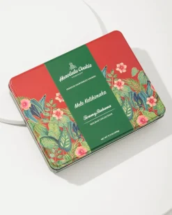 Tommy Bahama Drinkware & Bar<x Honolulu Cookie Company® Mele Kalikimaka Gift Tin