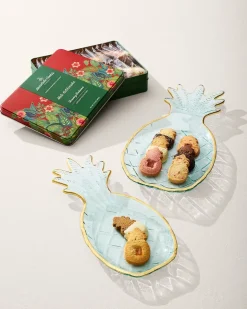 Tommy Bahama Drinkware & Bar<x Honolulu Cookie Company® Mele Kalikimaka Gift Tin