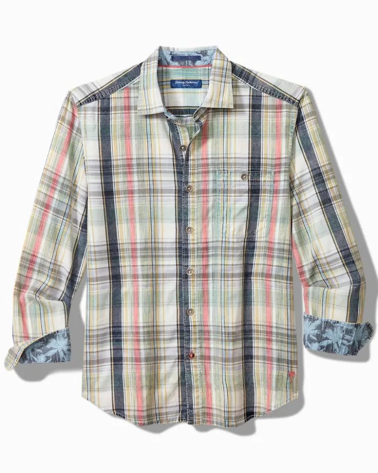 Tommy Bahama Shirts<Tortola Hazy Fade Check Shirt